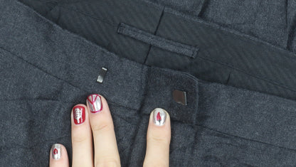 Marks and Spencer Men's Grey Wool Dress Pants 44x31 Big & Tall