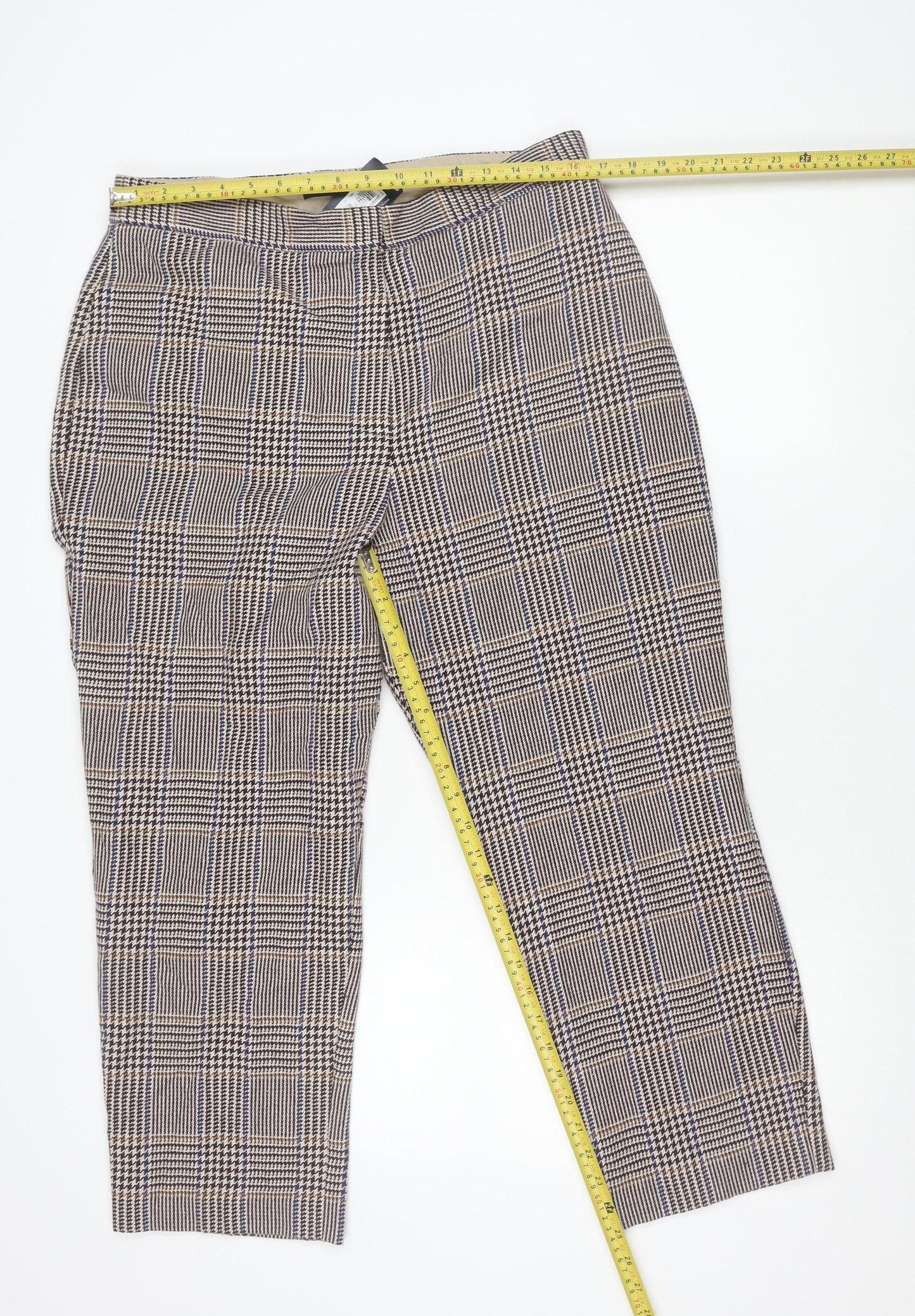 Womens UK Size 16 Marks and Spencer Regular Fit Business Casual Workwear Multico