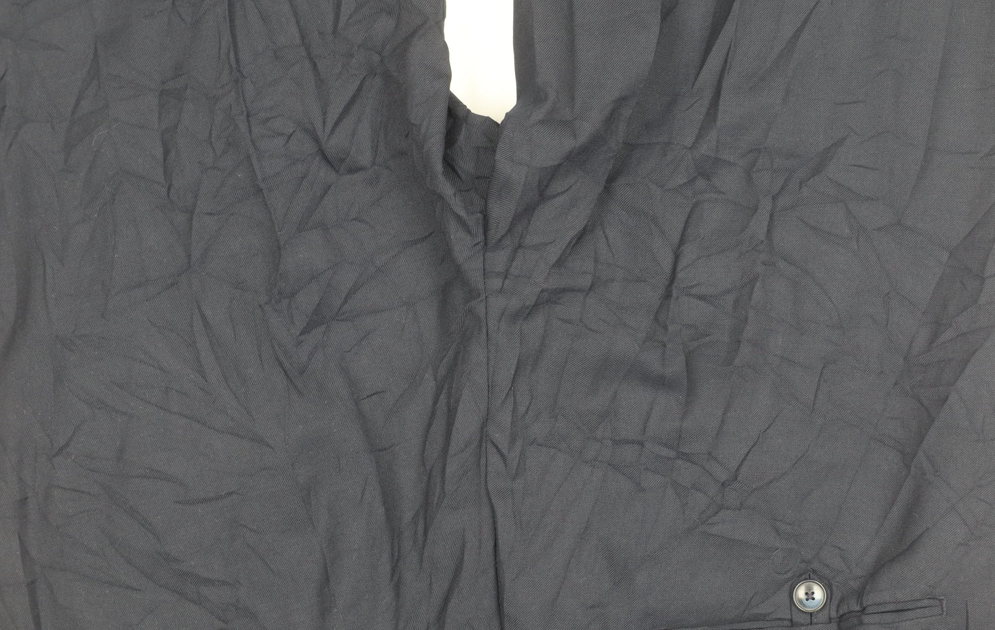 Marks and Spencer Men's Navy 36R Dress Pants Wool Blend