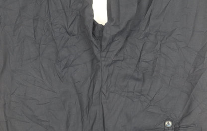 Marks and Spencer Men's Navy 36R Dress Pants Wool Blend