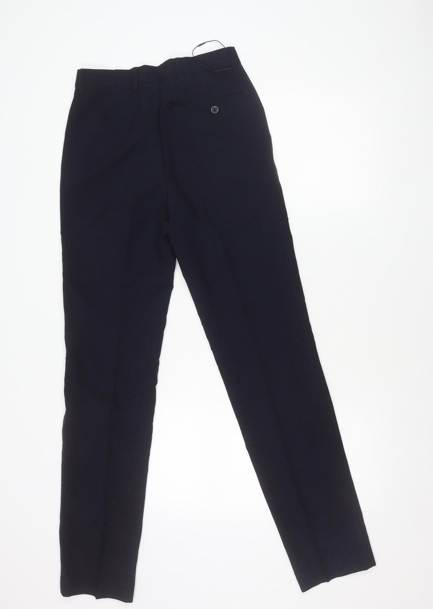 Marks and Spencer Men's Blue Slim Fit Business Trousers 26W 33L