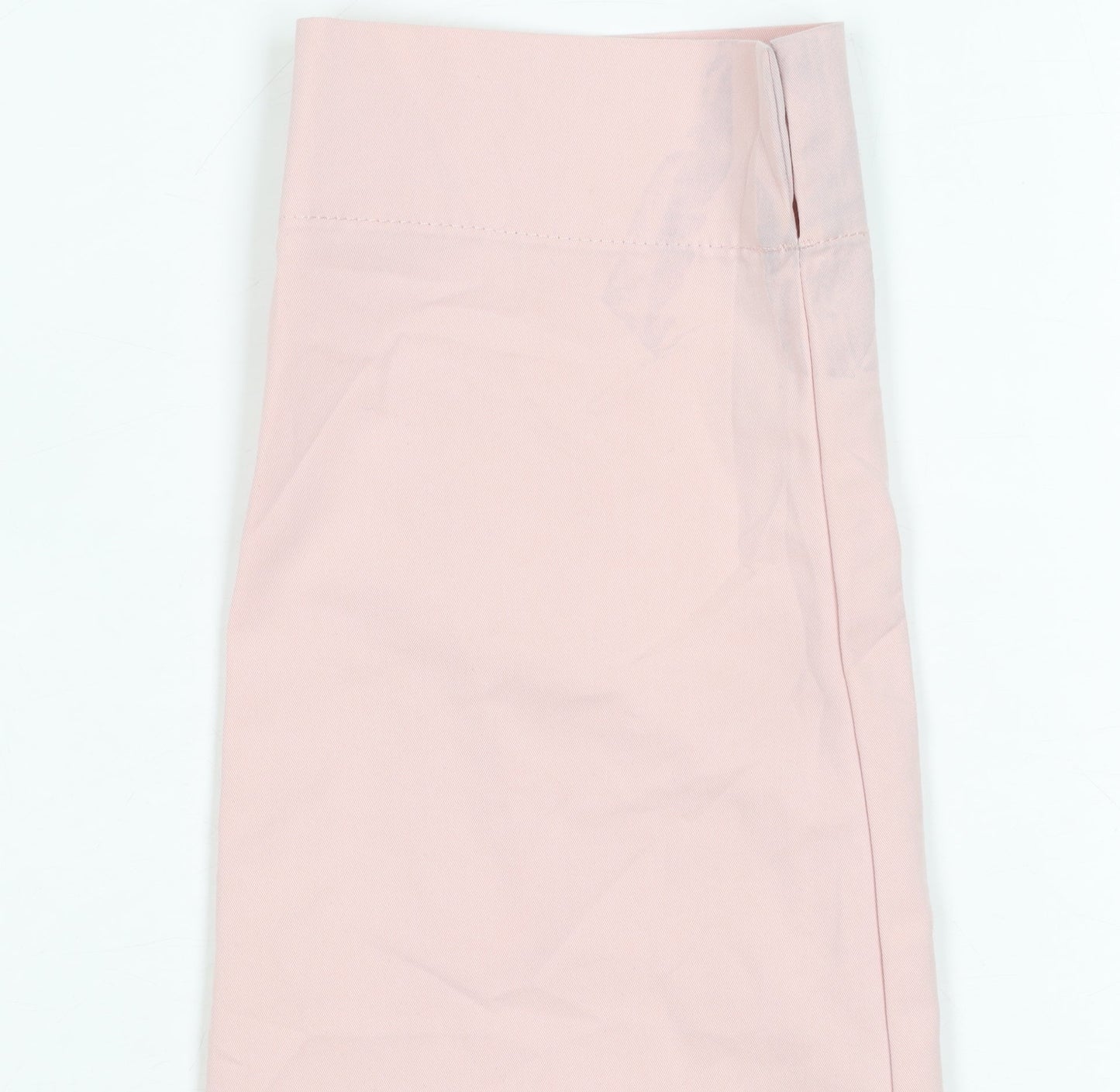 Womens UK Size 6 Marks and Spencer Regular Fit Chino Pink Trousers