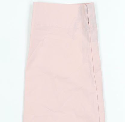 Womens UK Size 6 Marks and Spencer Regular Fit Chino Pink Trousers