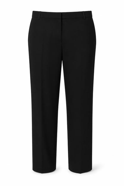 Womens UK Size 44 Marks and Spencer Regular Fit BusinessWorkwear Black Trousers