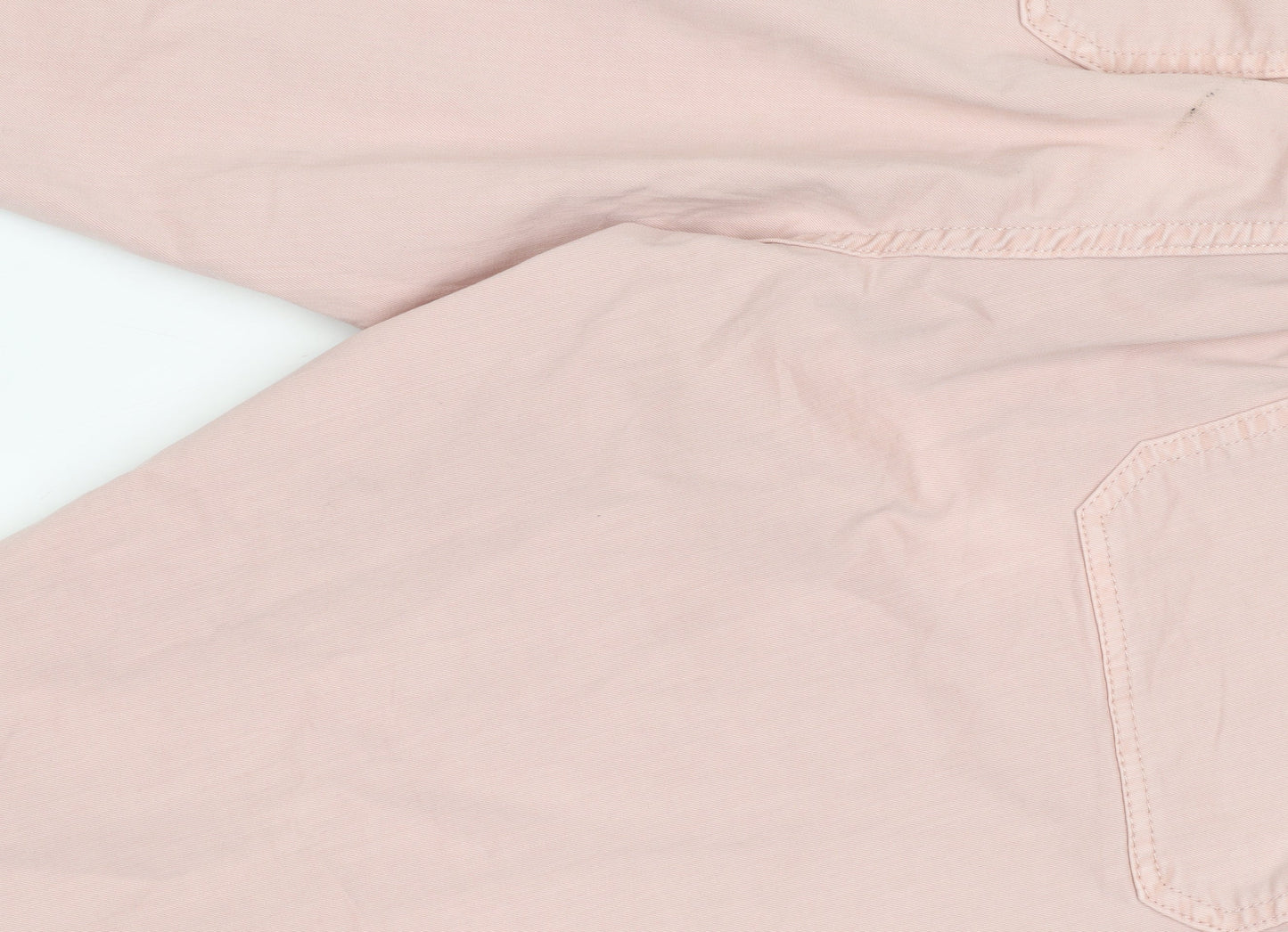 Womens UK Size 20 Marks and Spencer Regular Fit Cargo Pink Trousers