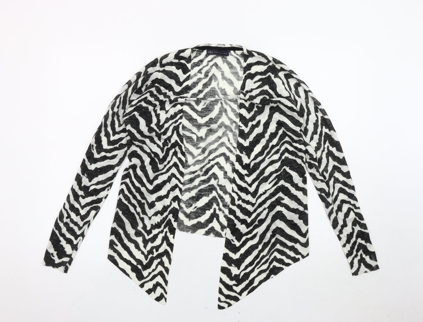 Womens UK Size 8 Marks and Spencer Multicoloured Cardigan Jumper