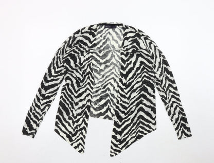 Womens UK Size 8 Marks and Spencer Multicoloured Cardigan Jumper