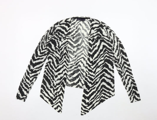 Womens UK Size 8 Marks and Spencer Multicoloured Cardigan Jumper