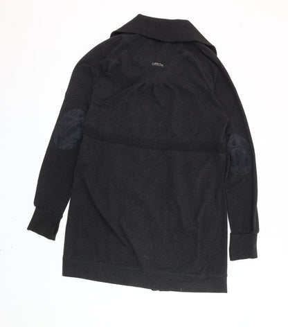 Womens UK Size M Calvin Klein Black Basic Jacket