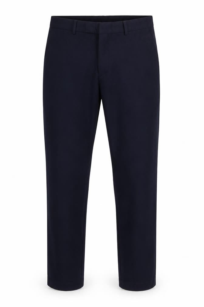 Mens UK Size 26L Simon Carter  Dress Pants Blue Trousers