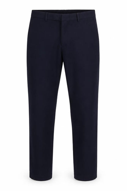 Mens UK Size 26L Simon Carter  Dress Pants Blue Trousers