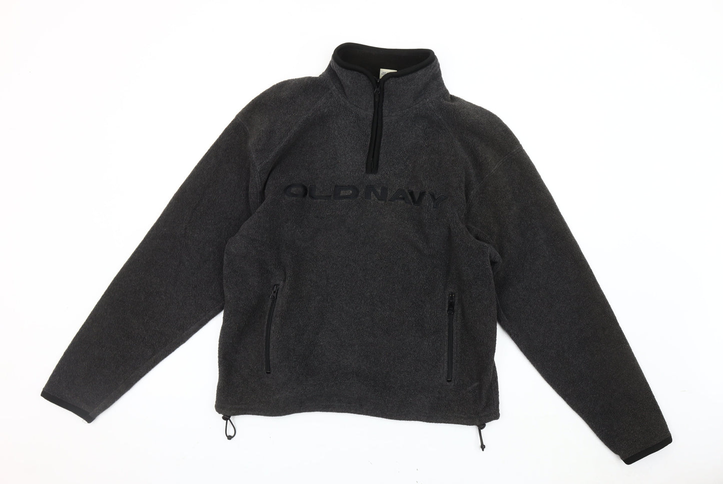 Mens UK Size M Old Navy Grey Pullover Sweatshirt