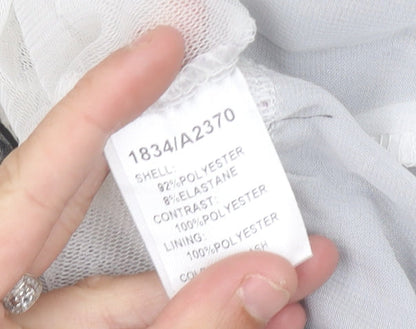 Autonomy Women's Multicoloured Butterfly Print Camisole Top Size 14