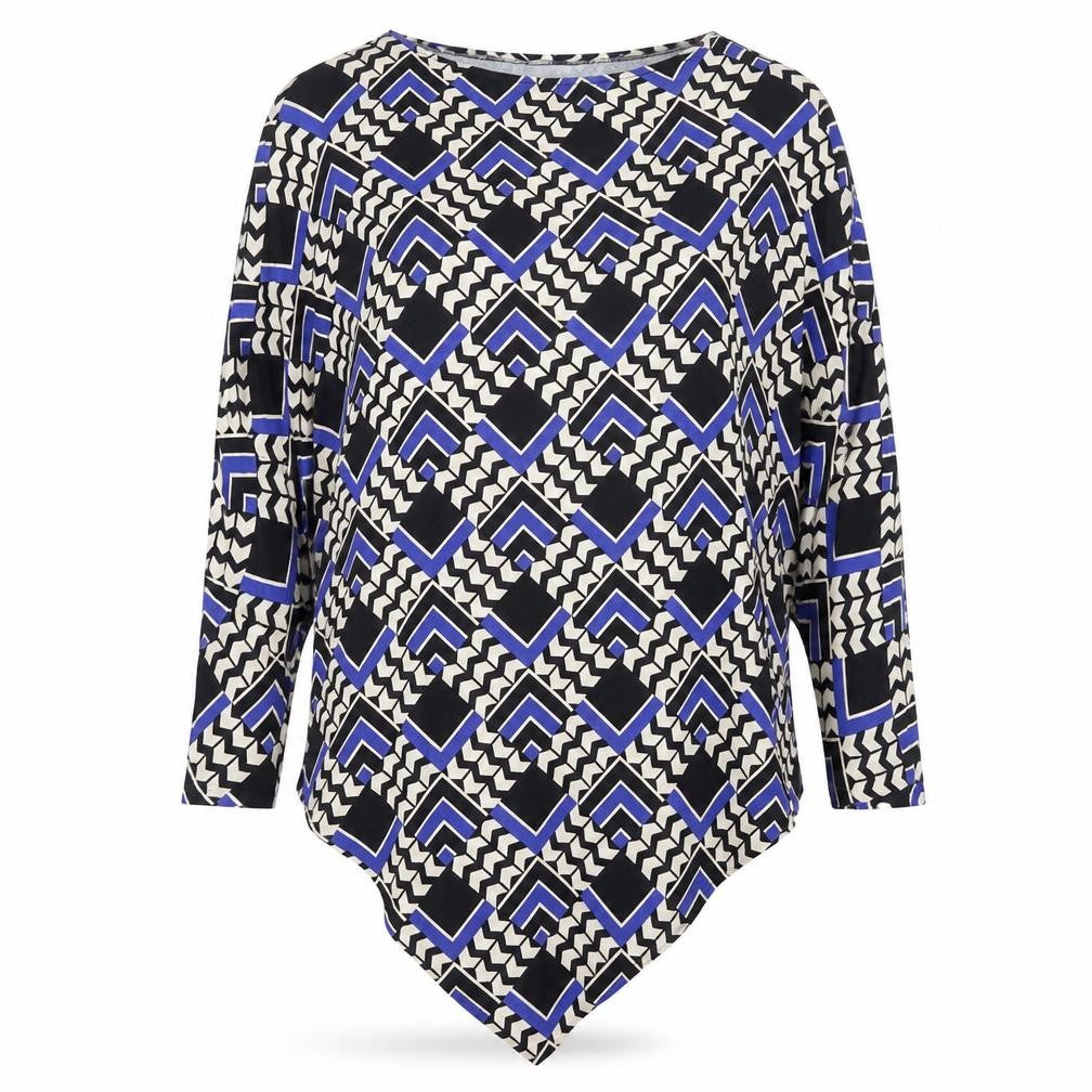 Womens UK Size 10 Dorothy Perkins Multicoloured Tunic Blouse