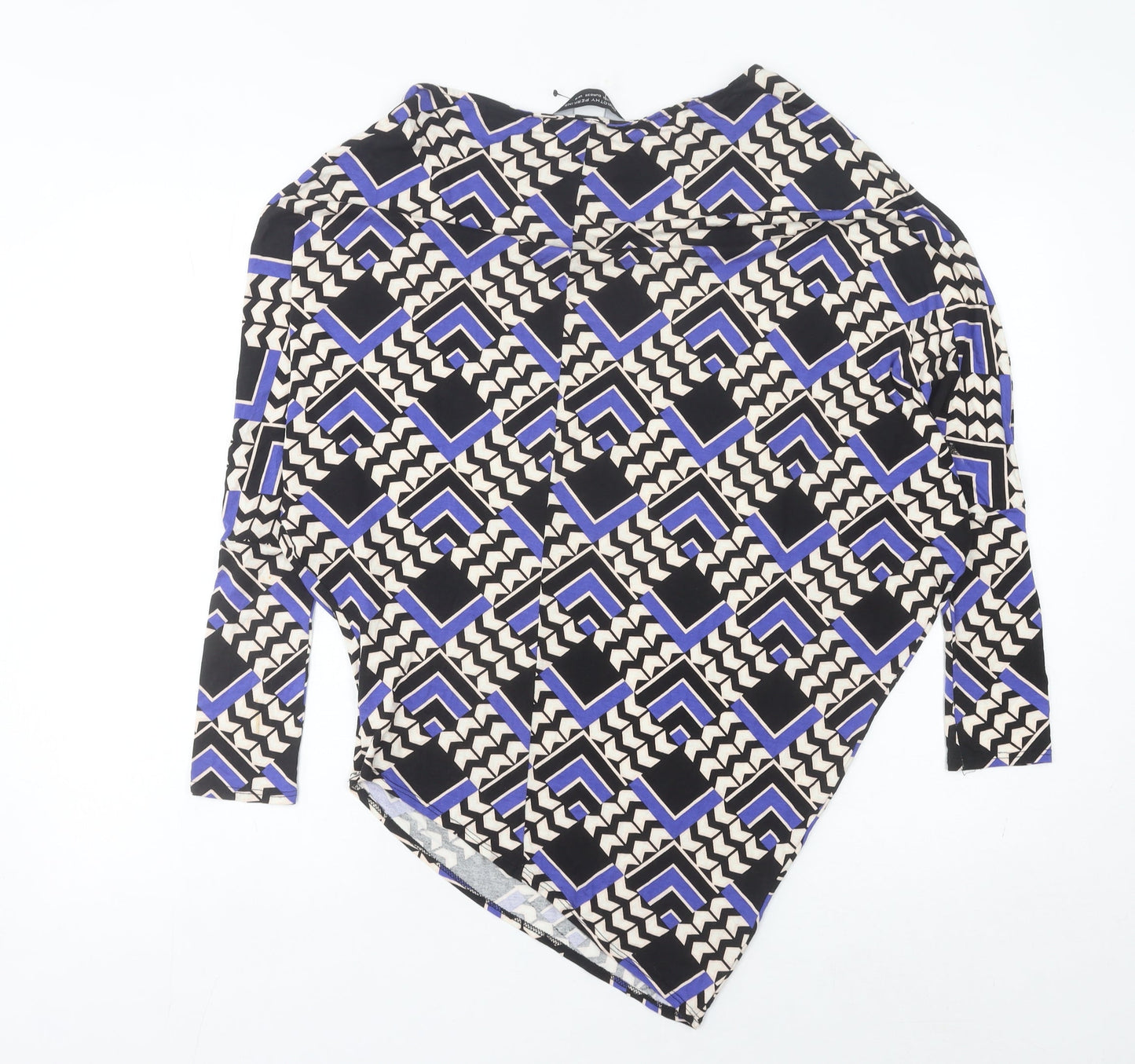 Womens UK Size 10 Dorothy Perkins Multicoloured Tunic Blouse