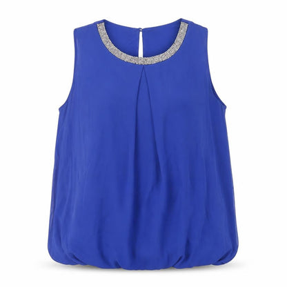 Womens UK Size 16 Dorothy Perkins Blue Basic Blouse