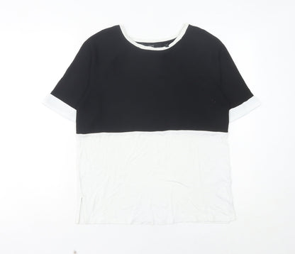 Womens UK Size 8 NEXT Multicoloured Basic T-Shirt