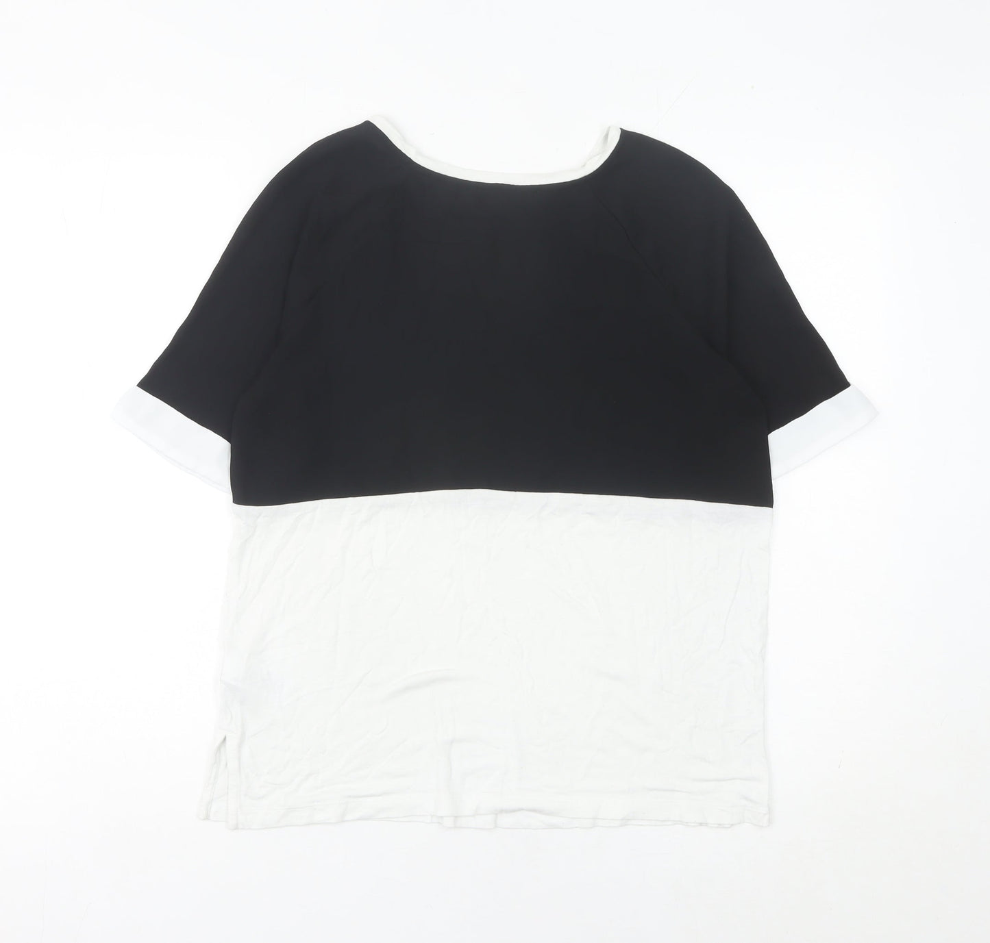 Womens UK Size 8 NEXT Multicoloured Basic T-Shirt
