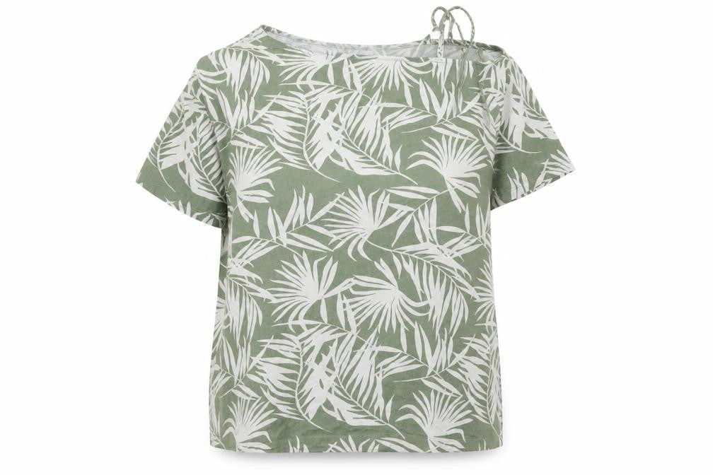 Womens UK Size 12 V by Very Green Basic T-Shirt