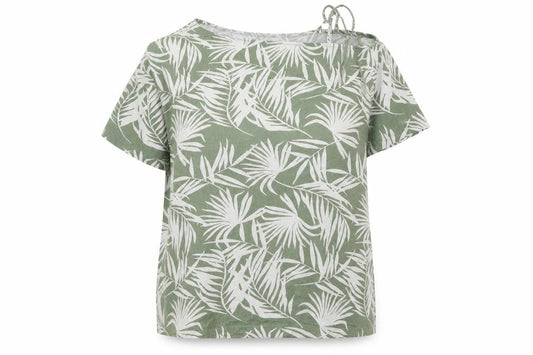 Womens UK Size 12 V by Very Green Basic T-Shirt