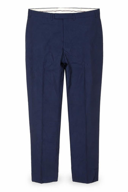 Marks & Spencer Men’s Blue 42R Wool Tailored Fit Dress Pants