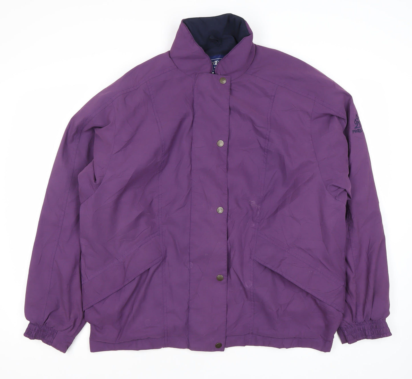 Womens UK Size XL Proquip Purple Rain Coat