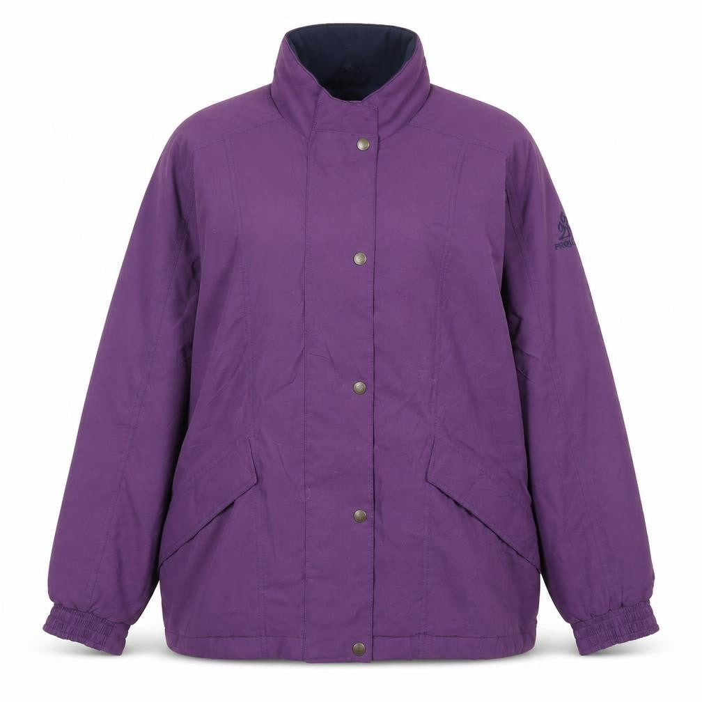 Womens UK Size XL Proquip Purple Rain Coat