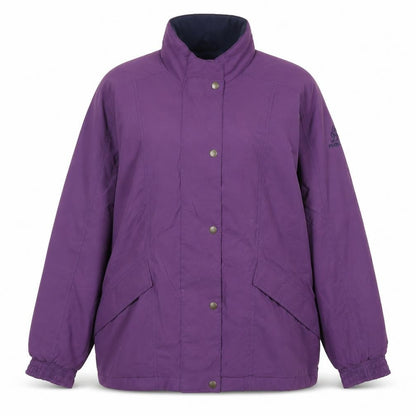 Womens UK Size XL Proquip Purple Rain Coat