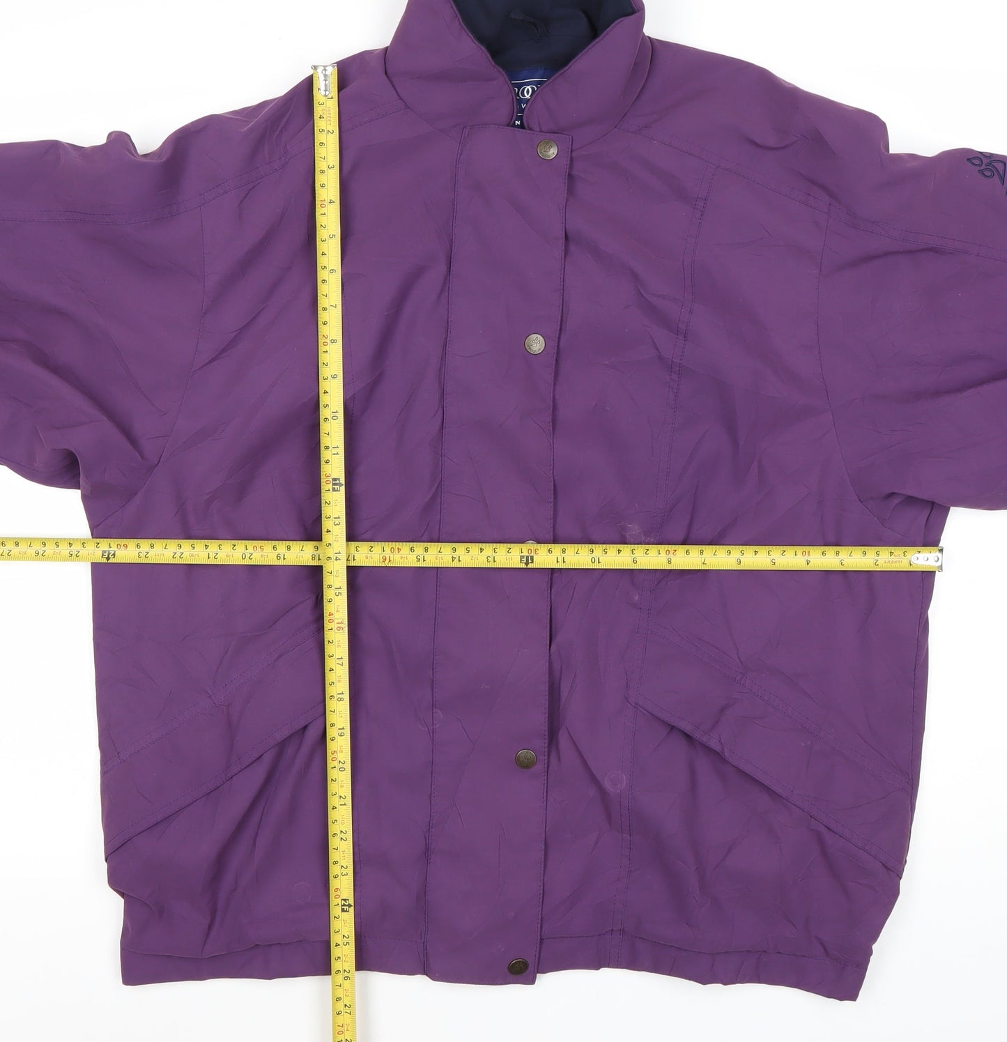 Womens UK Size XL Proquip Purple Rain Coat
