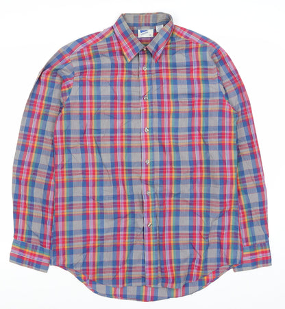 Mens UK Collar Size M Honors Smart Multicoloured  Dress Shirt