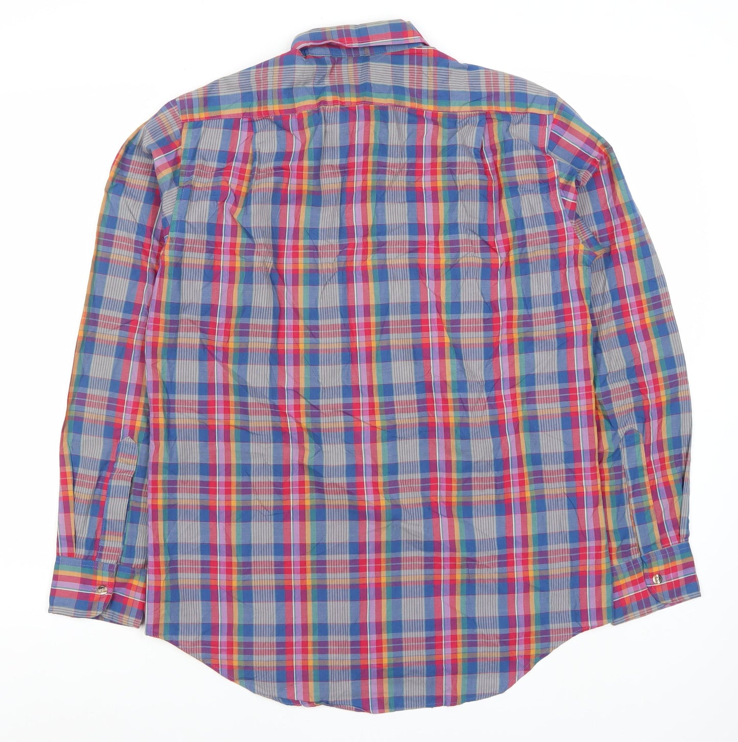 Mens UK Collar Size M Honors Smart Multicoloured  Dress Shirt