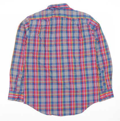 Mens UK Collar Size M Honors Smart Multicoloured  Dress Shirt