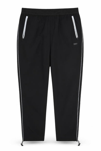 Mens UK Size L MAN Active Regular Fit Jogger Black Trousers