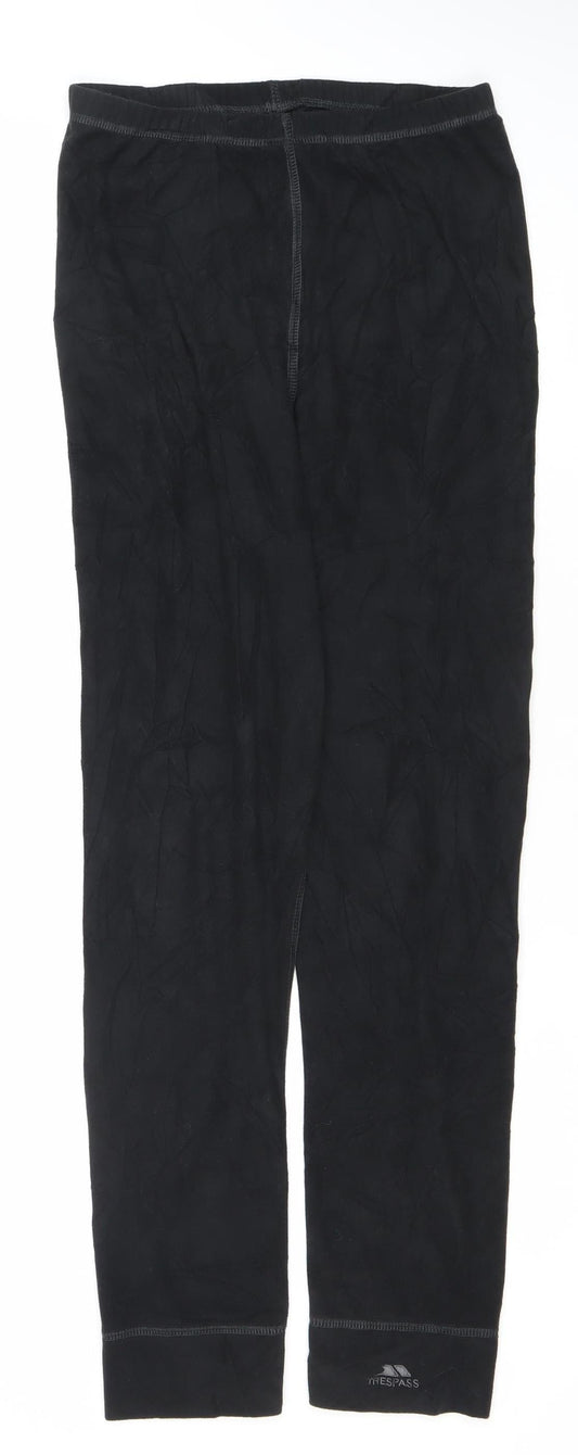 Trespass Women's Black XS Leggings Slim Fit Polyester Activewear