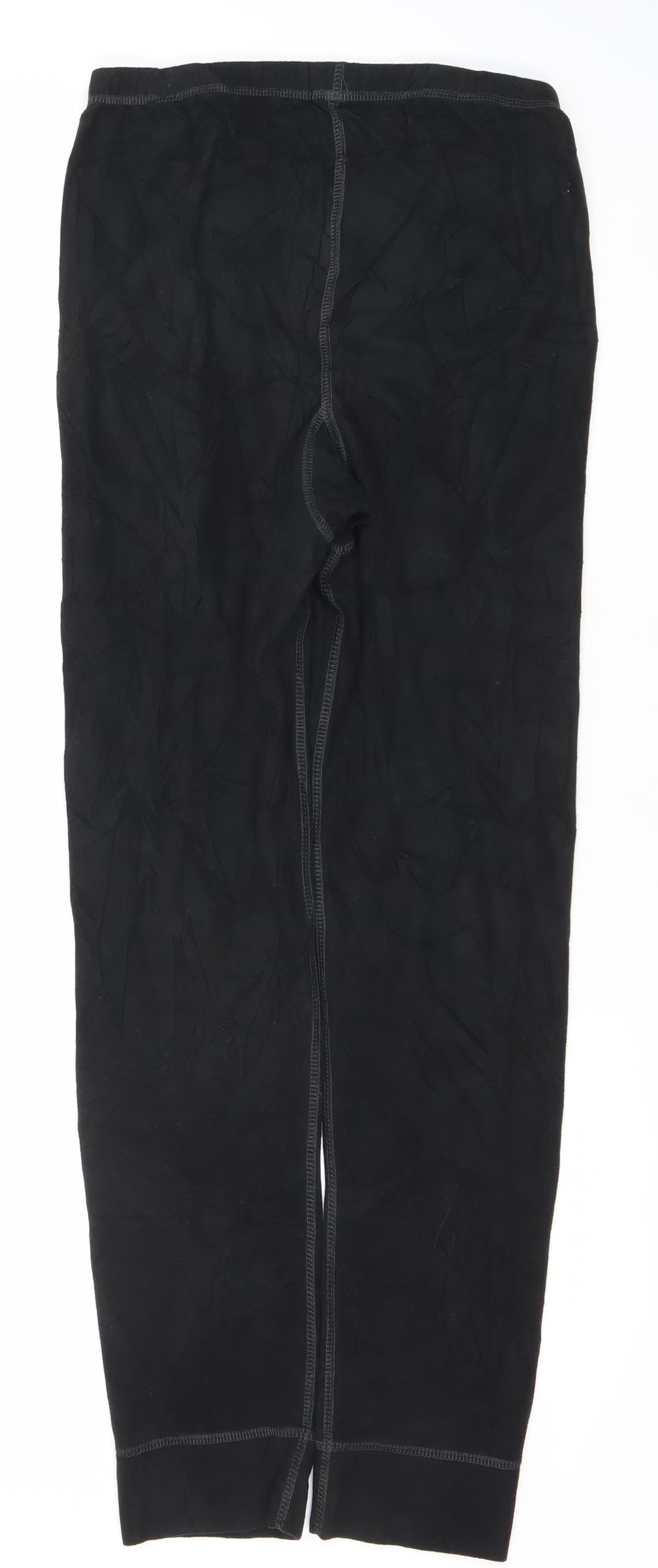 Trespass Women's Black XS Leggings Slim Fit Polyester Activewear