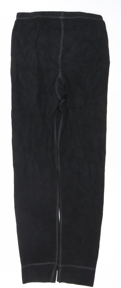 Trespass Women's Black XS Leggings Slim Fit Polyester Activewear