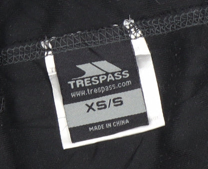 Trespass Women's Black XS Leggings Slim Fit Polyester Activewear