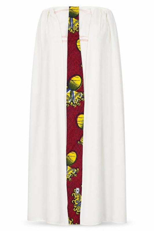 Boohoo Womens White Strapless Bodycon Midi Dress M Party Cocktail