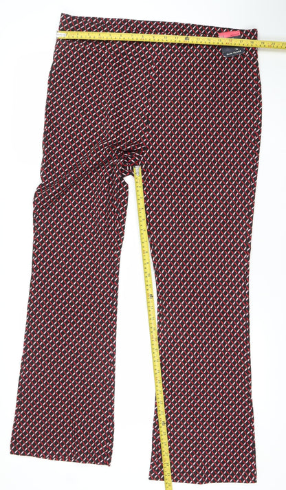 Womens UK Size 18 Marks and Spencer Regular Fit Casual Workwear Multicoloured Tr