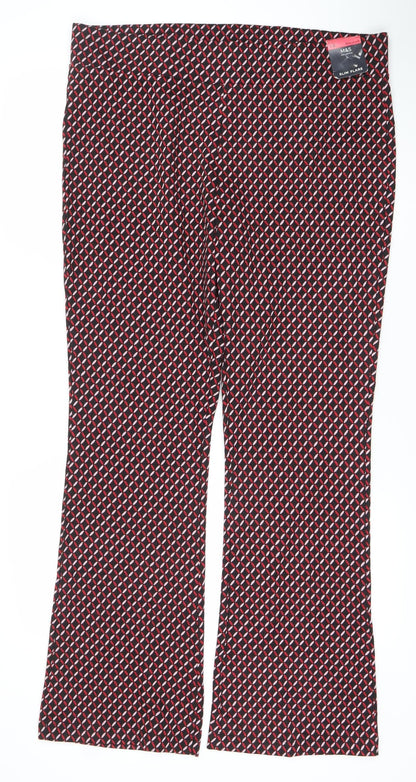 Womens UK Size 18 Marks and Spencer Regular Fit Casual Workwear Multicoloured Tr