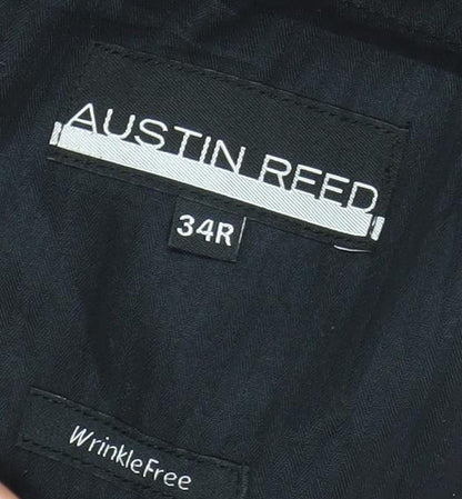 Austin Reed Men's Red Straight Leg Cotton Jeans Size 34R Regular Fit