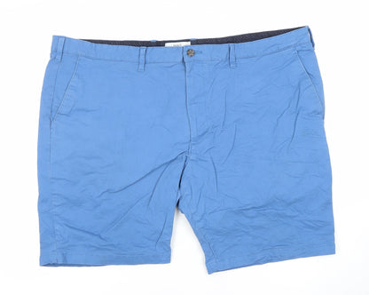 Marks and Spencer Men’s Blue Chino Shorts Size 44 Regular Fit