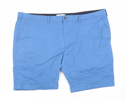 Marks and Spencer Men’s Blue Chino Shorts Size 44 Regular Fit