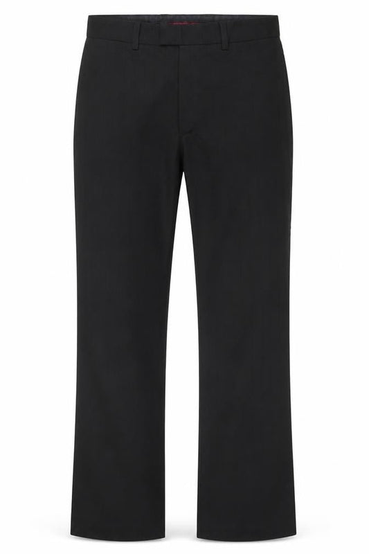 Mens UK Size 34R Burton  Business Formal Black Trousers