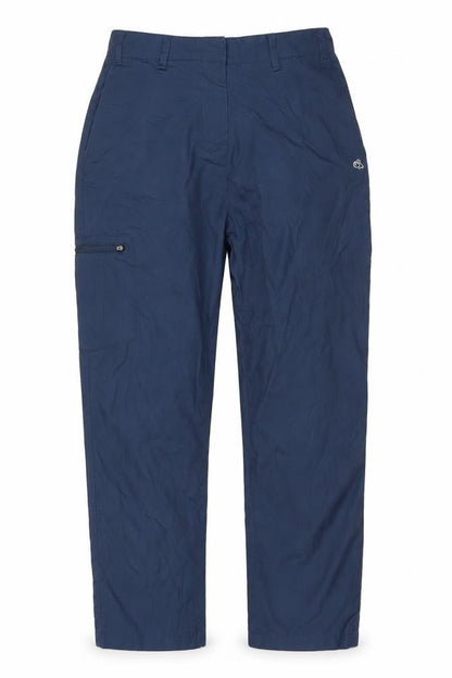 Mens UK Size S Craghoppers Regular Fit Cargo Blue Trousers