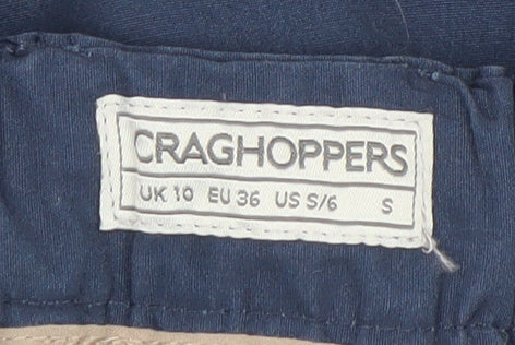 Mens UK Size S Craghoppers Regular Fit Cargo Blue Trousers