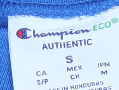 Mens UK Size S Champion Blue Pullover Sweatshirt
