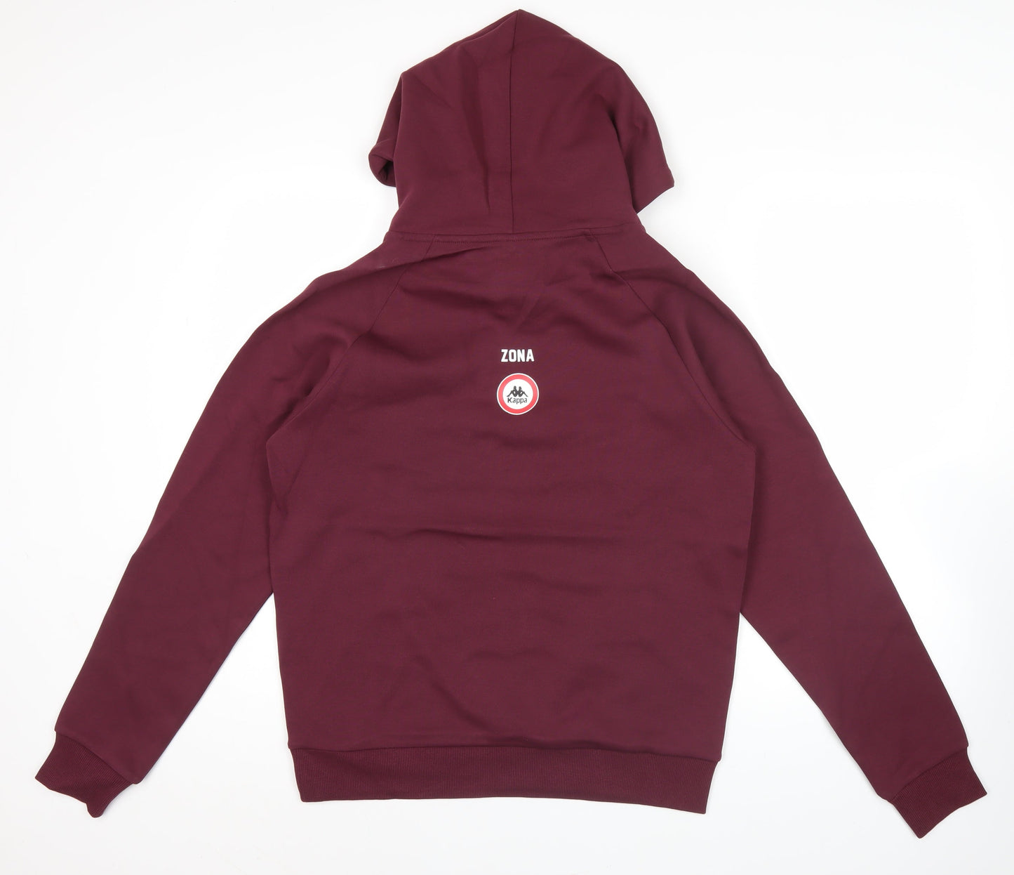 Mens UK Size M Kappa Red Pullover Hoodie