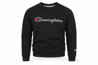 Mens UK Size S Champion Black Pullover Sweatshirt