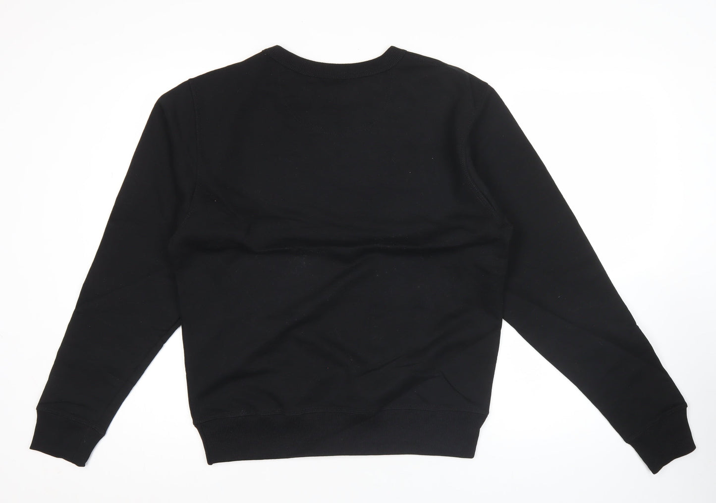 Mens UK Size S Champion Black Pullover Sweatshirt